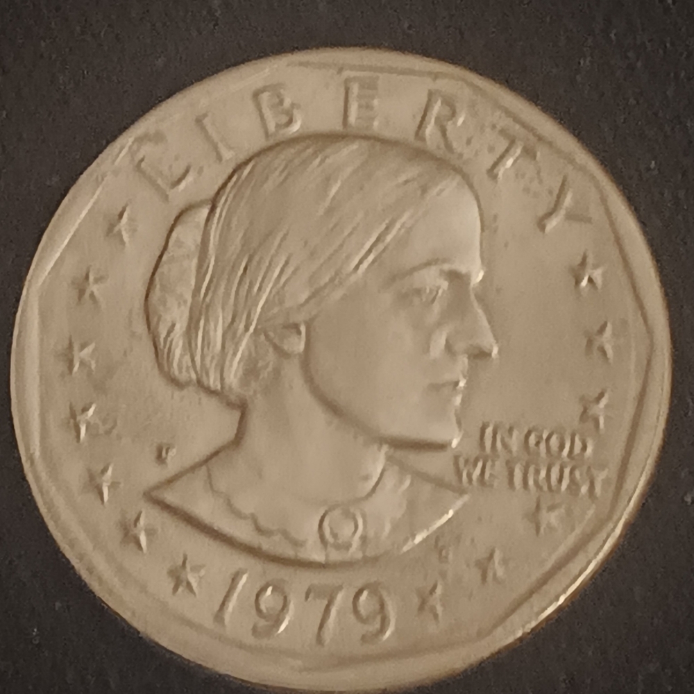 1979p Susan b anthony one dollar